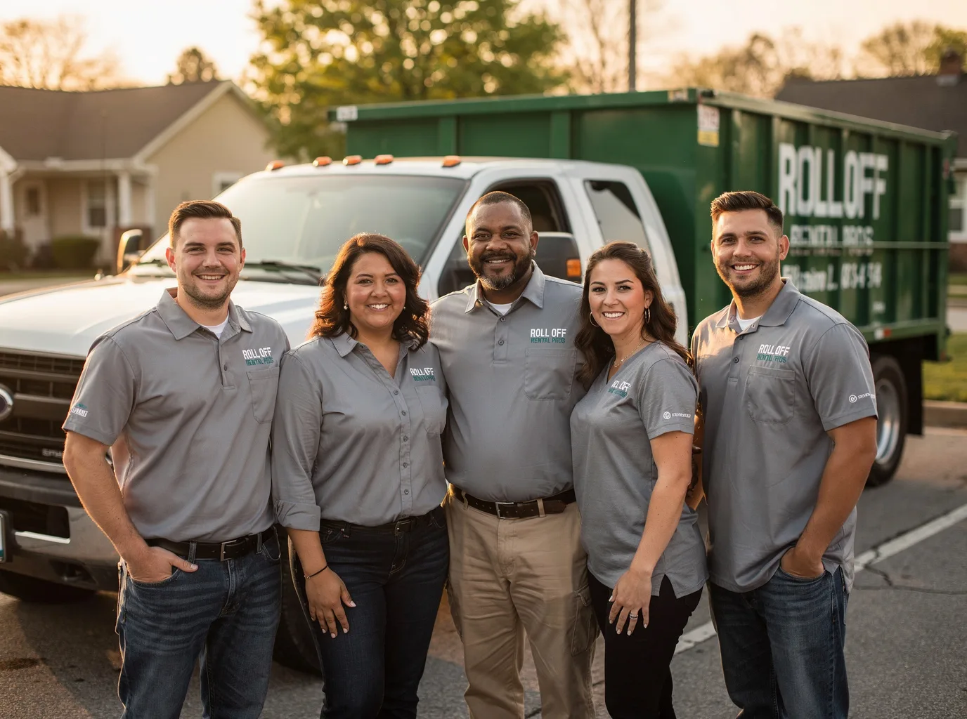 Roll Off Dumpster Rental company in Flasher, ND