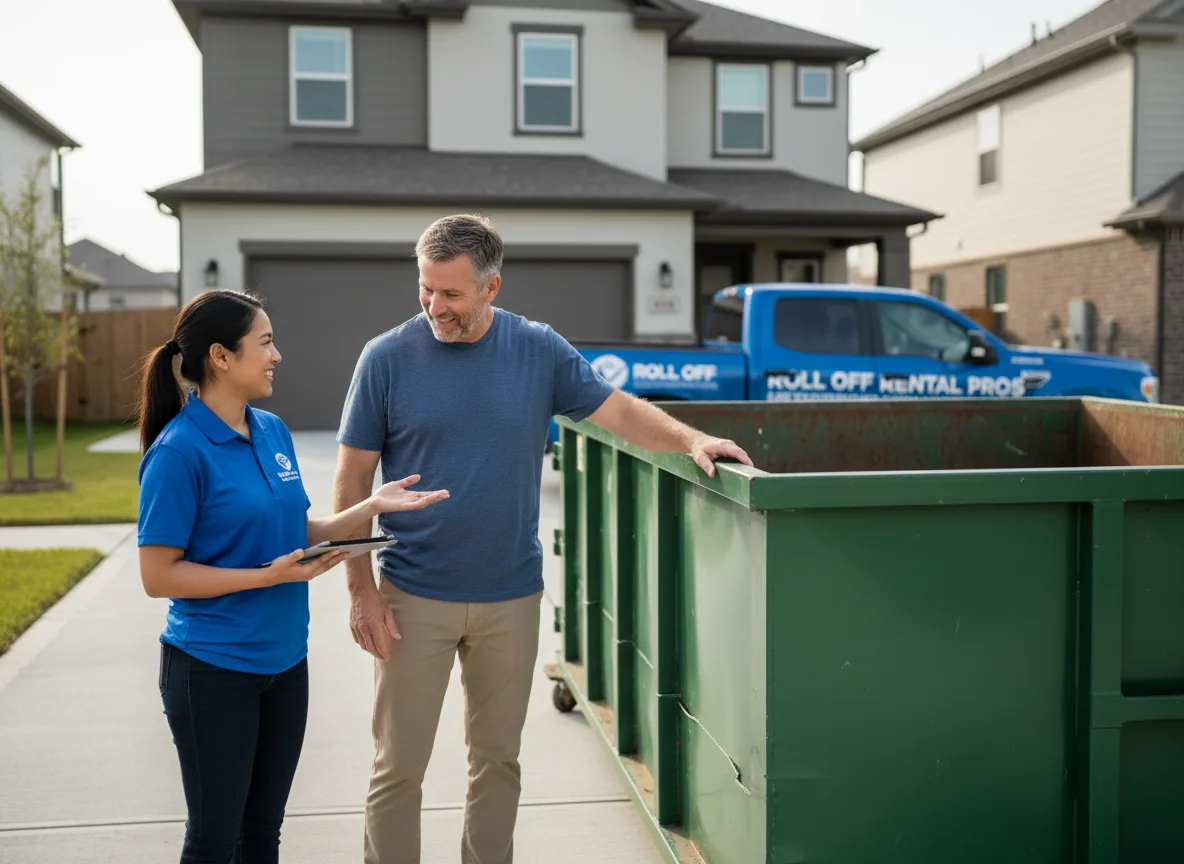 Roll Off Dumpster Rental Flasher, ND FAQs